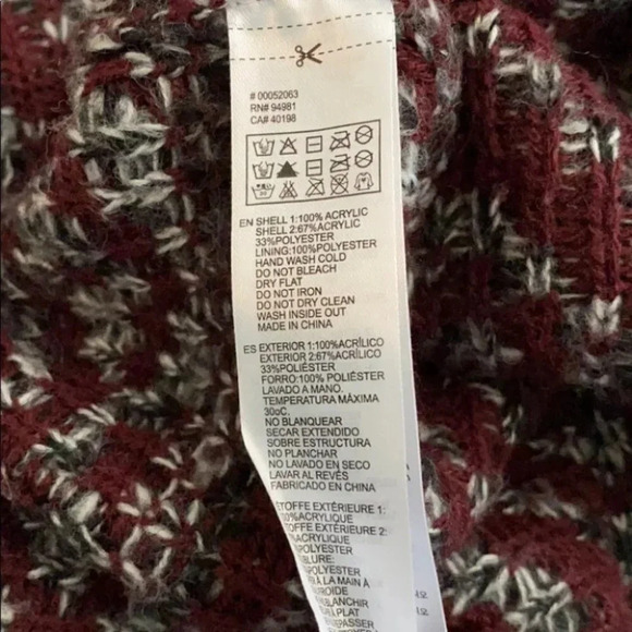 Forever 21 - Faux Fur Collar Y2K Sweater - Picture 4 of 7